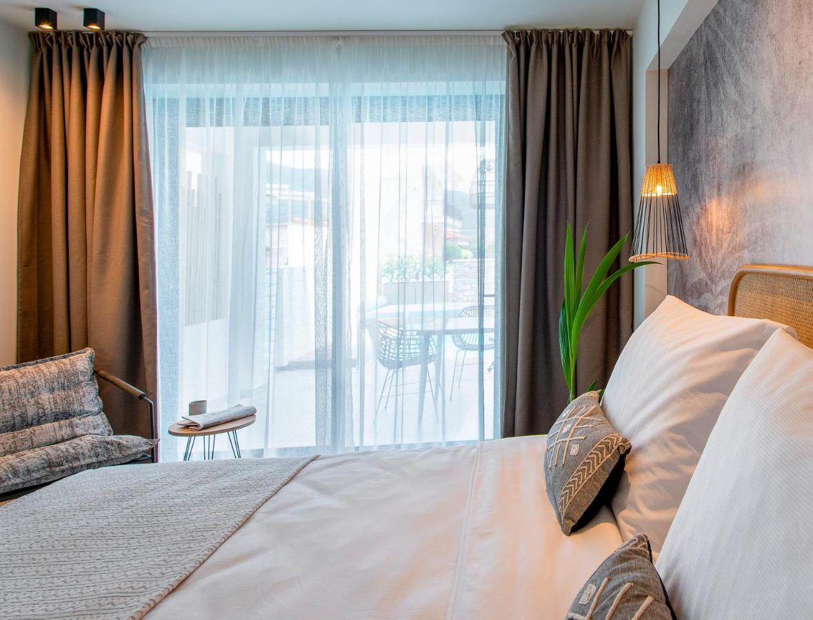 Alea Suites -Adults Only And Kids 14 Plus Asproválta Exteriér fotografie