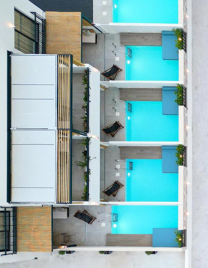 Alea Suites -Adults Only And Kids 14 Plus Asproválta Exteriér fotografie