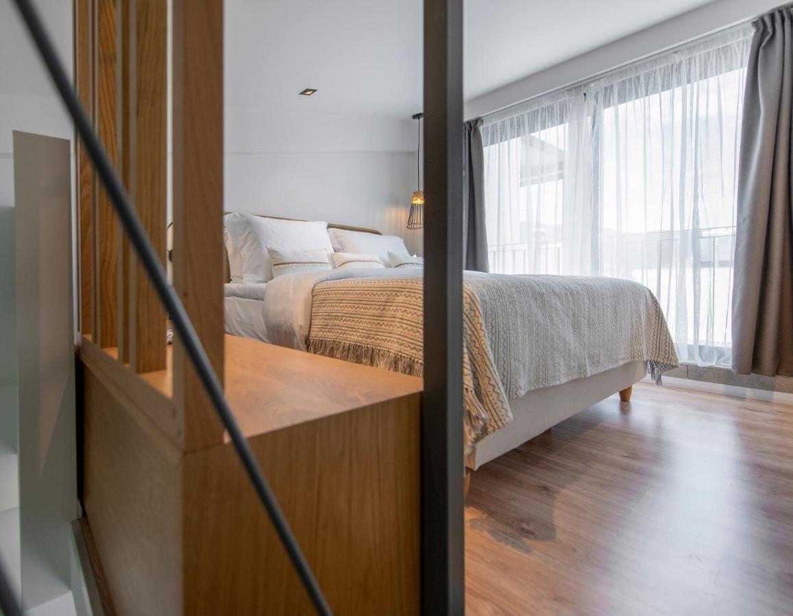 Alea Suites -Adults Only And Kids 14 Plus Asproválta Exteriér fotografie