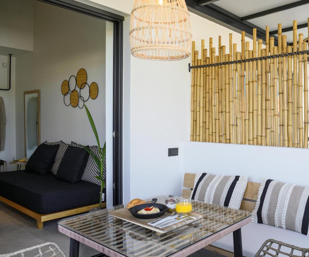 Alea Suites -Adults Only And Kids 14 Plus Asproválta Exteriér fotografie