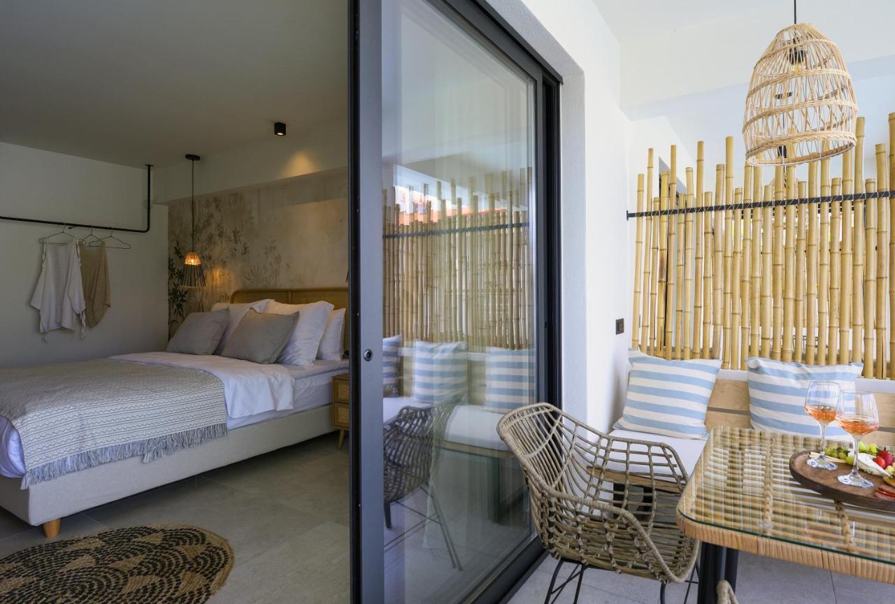 Alea Suites -Adults Only And Kids 14 Plus Asproválta Exteriér fotografie