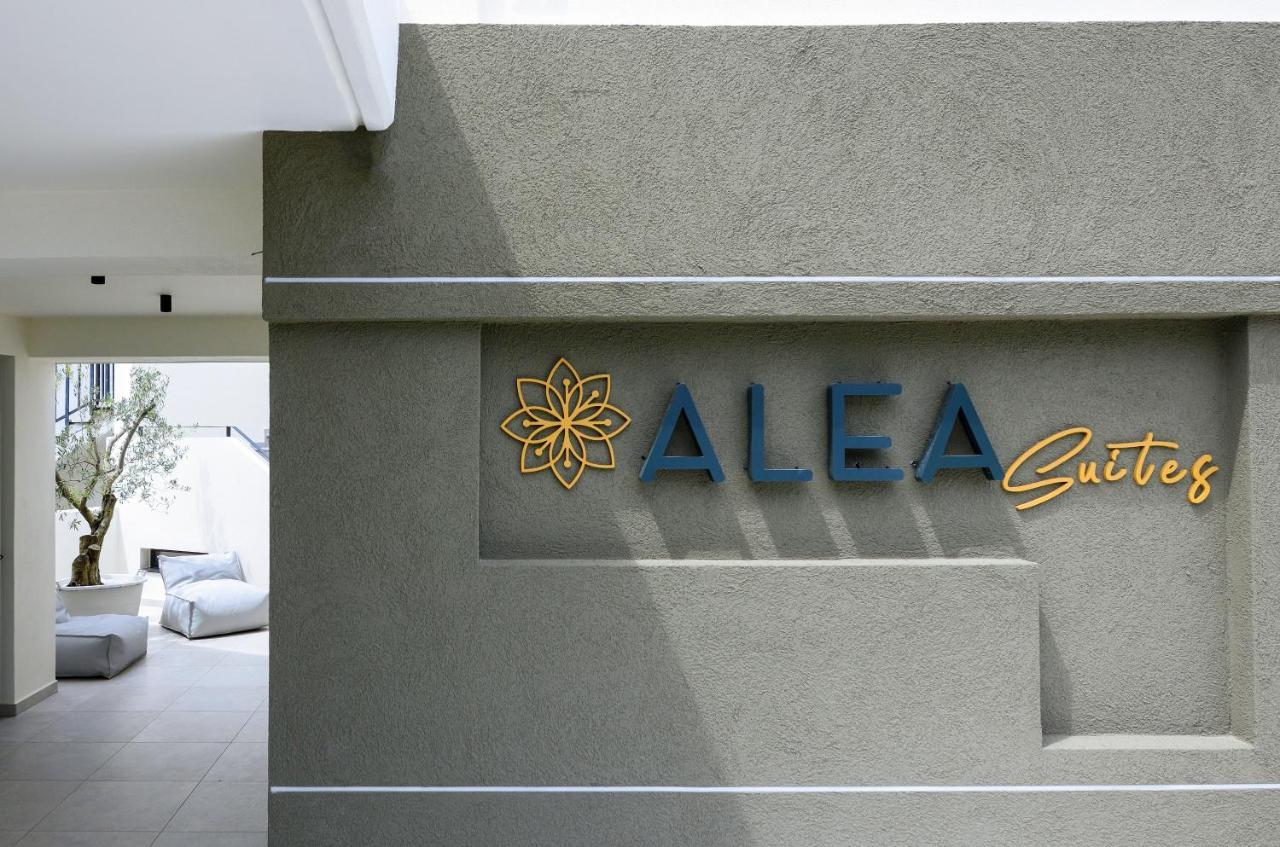 Alea Suites -Adults Only And Kids 14 Plus Asproválta Exteriér fotografie